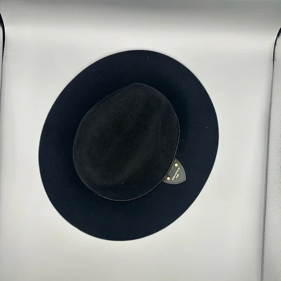 Louis Vuitton Chapeau Fedora Lv Everfelt  Hat Black Size SMALL Out Of Stock - Picture 7 of 7